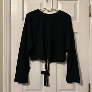 Fabletics Tie Back Sweatshirt Size XS/4